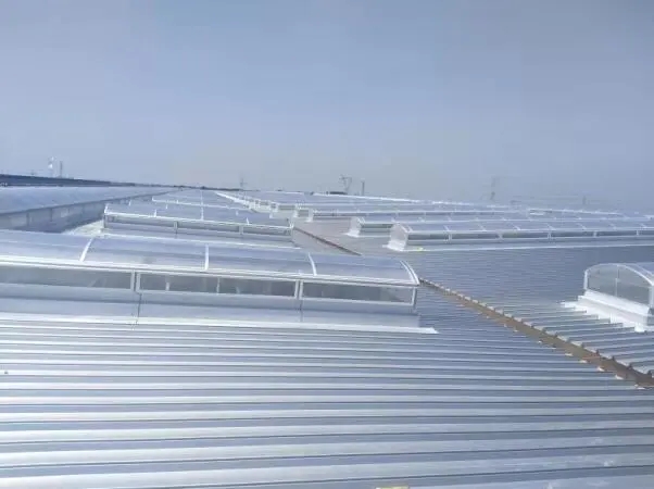 益阳市屋脊气楼薄型通风气楼 - 一站式服务